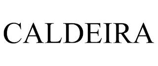 CALDEIRA trademark