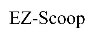 EZ-SCOOP trademark