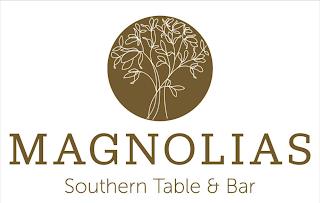 MAGNOLIAS SOUTHERN TABLE & BAR trademark