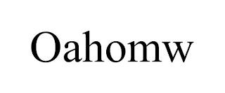 OAHOMW trademark