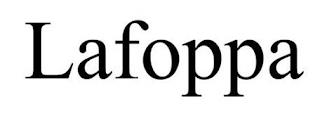 LAFOPPA trademark