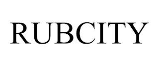 RUBCITY trademark