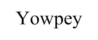 YOWPEY trademark