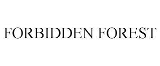 FORBIDDEN FOREST trademark