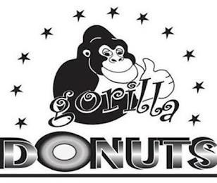 GORILLA DONUTS trademark