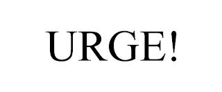 URGE! trademark