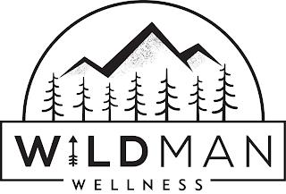 WILD MAN WELLNESS trademark