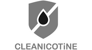 CLEANICOTINE trademark