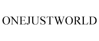 ONEJUSTWORLD trademark