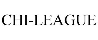 CHI-LEAGUE trademark