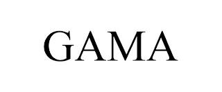 GAMA trademark