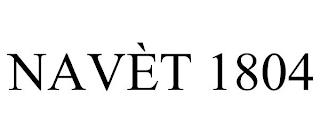 NAVÈT 1804 trademark