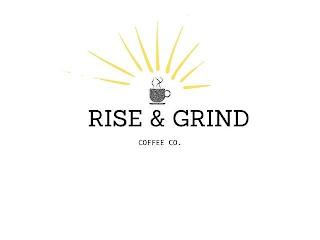 RISE & GRIND COFFEE CO. trademark