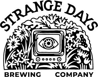 STRANGE DAYS BREWING COMPANY trademark