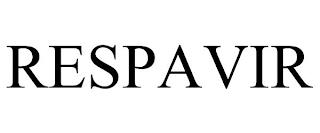 RESPAVIR trademark