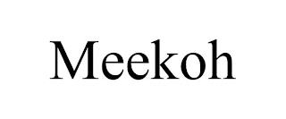 MEEKOH trademark