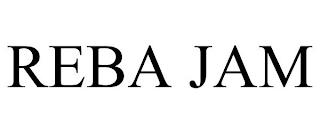 REBA JAM trademark