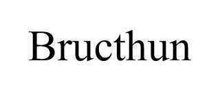 BRUCTHUN trademark