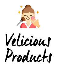 VELICIOUS PRODUCTS trademark