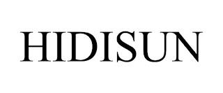 HIDISUN trademark