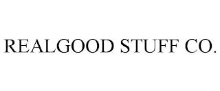 REALGOOD STUFF CO. trademark