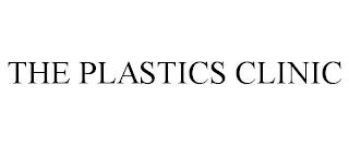 THE PLASTICS CLINIC trademark