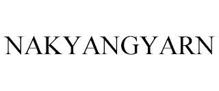 NAKYANGYARN trademark