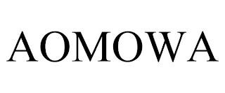 AOMOWA trademark