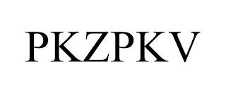 PKZPKV trademark