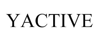 YACTIVE trademark