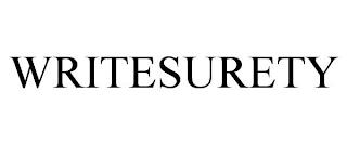 WRITESURETY trademark