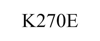 K270E trademark