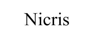 NICRIS trademark