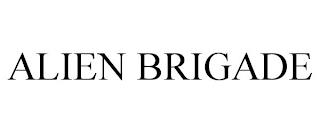 ALIEN BRIGADE trademark