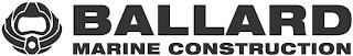 BALLARD MARINE CONSTRUCTION trademark