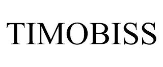 TIMOBISS trademark