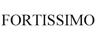 FORTISSIMO trademark