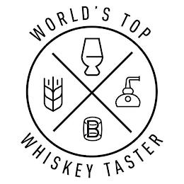 WORLD'S TOP WHISKEY TASTER B trademark