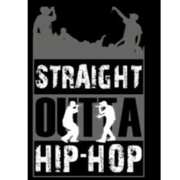 STRAIGHT OUTTA HIP-HOP trademark