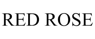 RED ROSE trademark