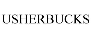 USHERBUCKS trademark