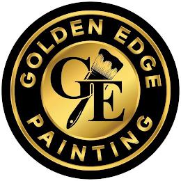 GOLDEN EDGE PAINTING GE trademark