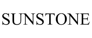 SUNSTONE trademark