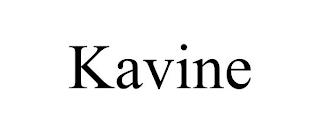 KAVINE trademark