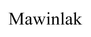 MAWINLAK trademark