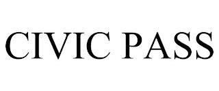 CIVIC PASS trademark