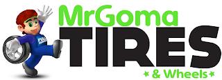 MRGOMA TIRES & WHEELS FULL SERVICE trademark