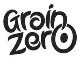 GRAIN ZERO trademark