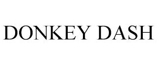 DONKEY DASH trademark