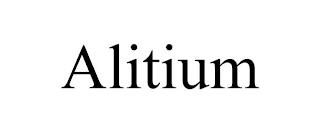 ALITIUM trademark